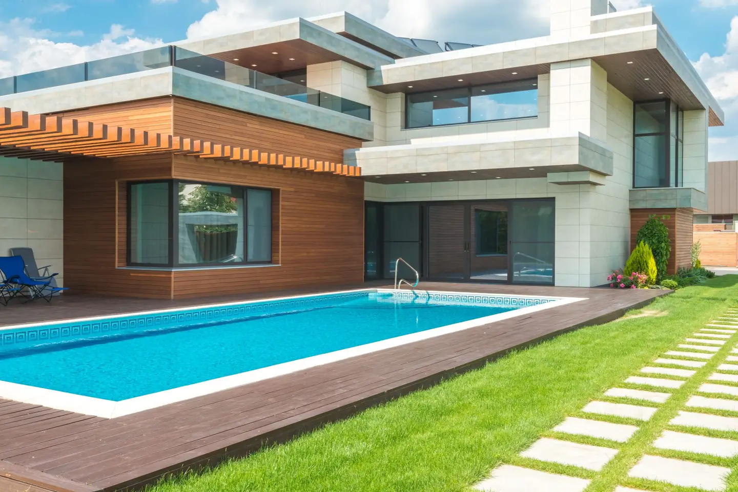 Swimming pool built in Padstow, NSW